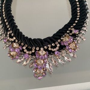 Stunning Choker and Bracelet set